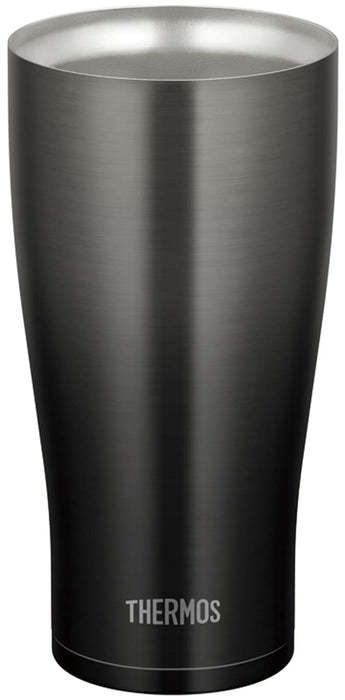 Thermos 600ml 黑色渐变真空保温杯 - 日本制造