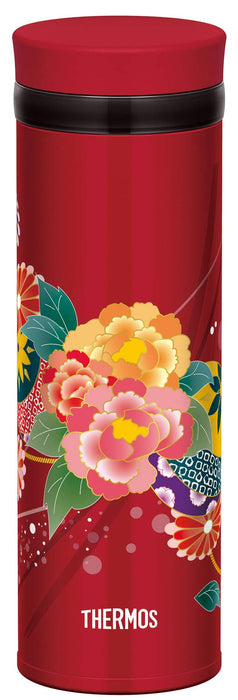 Thermos 日本 350ml 真空保温水瓶 - 便携杯 JNY-352 BTN