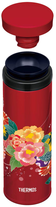 Thermos 日本 350ml 真空保温水瓶 - 便携杯 JNY-352 BTN