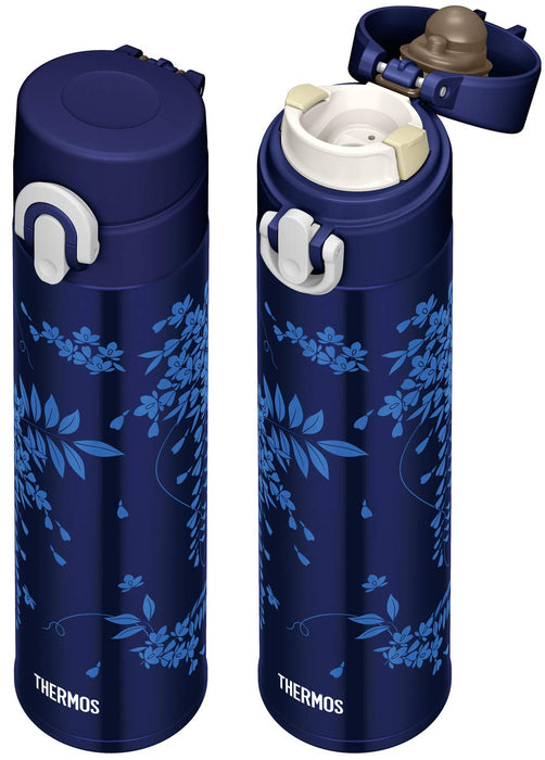 Thermos Japan 400Ml Vacuum Insulated Water Bottle - Fuji Joa-402