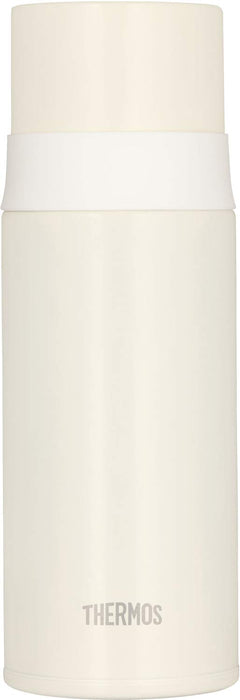 Thermos Ffm-351 PRW 350ml Steel Slim Bottle Pearl White