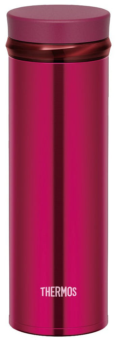 Thermos 0.35L 真空保溫水瓶杯 - 日本酒紅色 Jno-350 Bgd