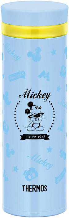 Thermos Disney Blue Vacuum Insulated Water Bottle Mug - 0.35L Jno-351Ds