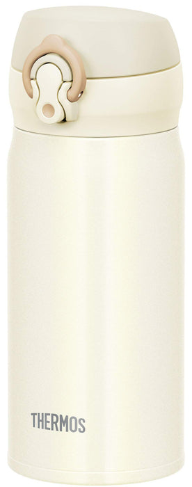 Thermos Jnl-354 Crw 350Ml Vacuum Insulated Water Bottle Mug - Cream White