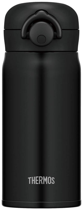 Thermos Japan 350Ml Matte Black Jnr-351 Mtbk Vacuum Insulated Water Bottle