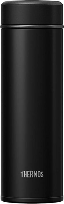 Thermos Japan 350ml Vacuum Insulated Water Bottle - Matte Black