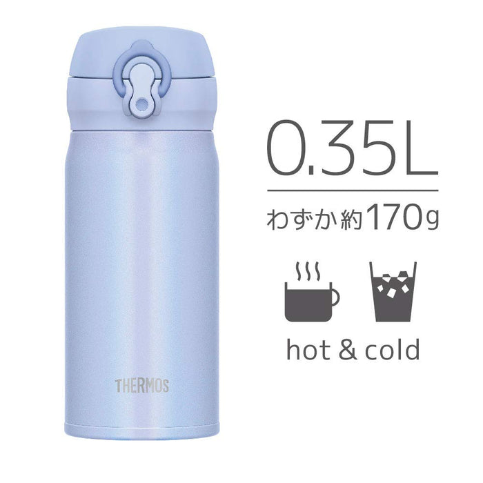 Thermos Japan 350Ml Vacuum Insulated Water Bottle - Powder Blue