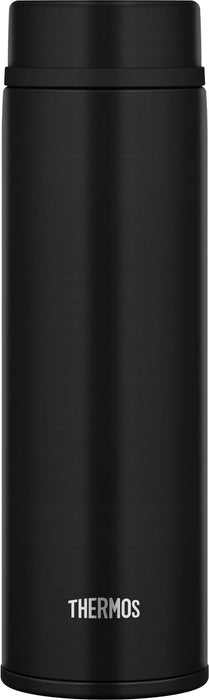 Thermos Japan 480Ml Matte Black Insulated Water Bottle