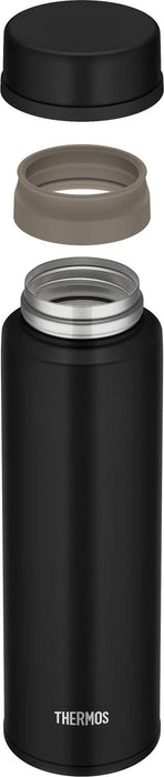 Thermos 日本 480 毫升霧面黑色保溫水瓶