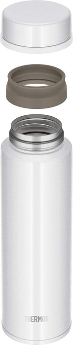 Thermos 480ml Vacuum Insulated Water Bottle Mug - Pearl White - Japan