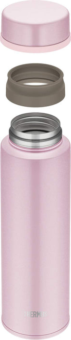 Thermos 480Ml 真空保温水瓶 - 贝壳粉色 - Jnw-480-Spk - 日本制造