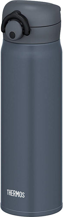 500ml Vacuum Insulated Water Bottle Mug - Matte Gray Jnr-501Ltd Mtgy