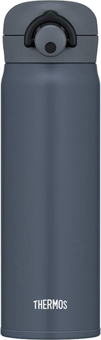 500ml Vacuum Insulated Water Bottle Mug - Matte Gray Jnr-501Ltd Mtgy