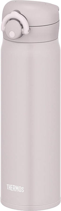 Thermos 500ml Vacuum Insulated Water Bottle - Japan Jnr-501Ltd Pgg Pink Greige