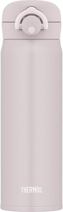 Thermos 500ml 真空保温水瓶 - 日本 Jnr-501Ltd Pgg 粉红灰色