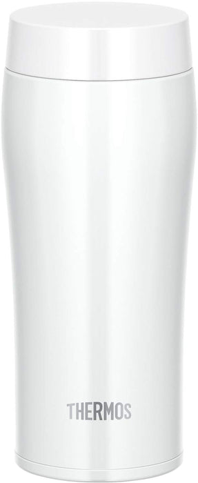 Thermos Japan 360Ml Pearl White Water Bottle - Joe-360 Prw