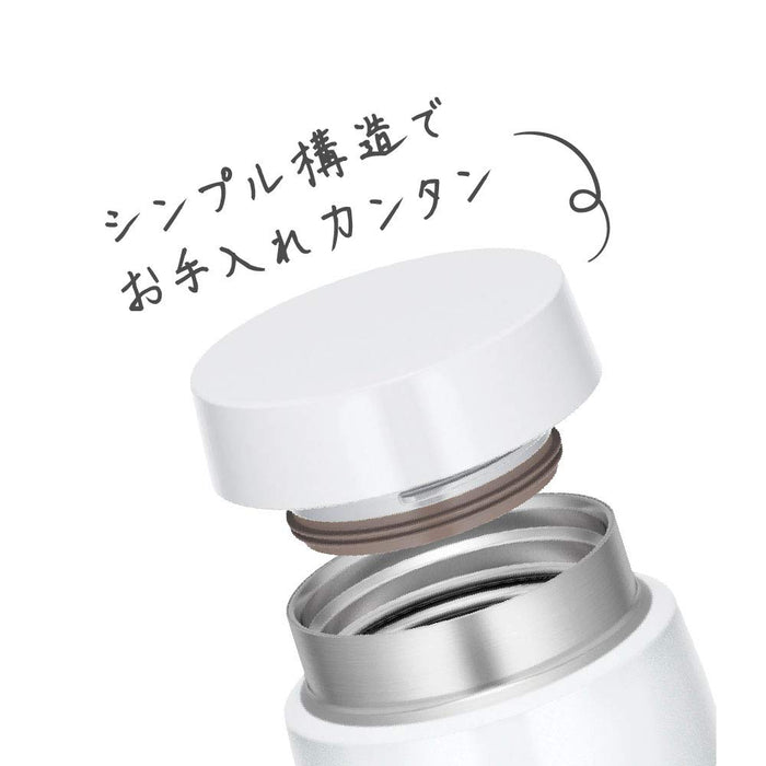 Thermos 日本 360 毫升珍珠白水瓶 - Joe-360 Prw