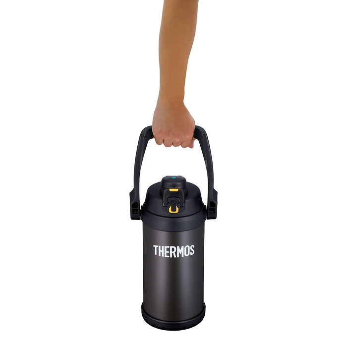 Thermos FFV-2001 2.0L Vacuum Insulated Sports Jug BKOR