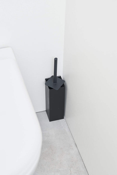 Tidy Japan Platawa Four Toilet Compact Black - CL-665-521-0 (6.6x6.6x33cm)