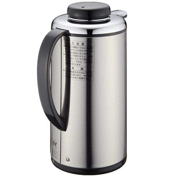 Tiger Stainless Steel Vacuum Carafe with Glass Liner - 0.99L, Made in Japan