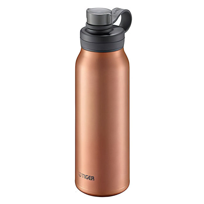 Tiger Brown Stainless Steel Water Bottle - 1.2L