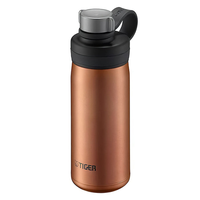 Tiger Brown Stainless Steel Water Bottle - 500ml