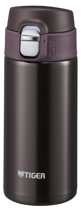 Tiger Thermos Mug Bottle 360Ml - Chocolate Brown (Tiger)