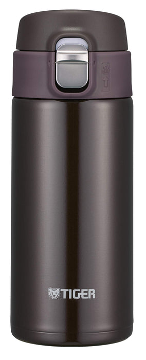 Tiger Thermos Mug Bottle 360Ml - Chocolate Brown (Tiger)