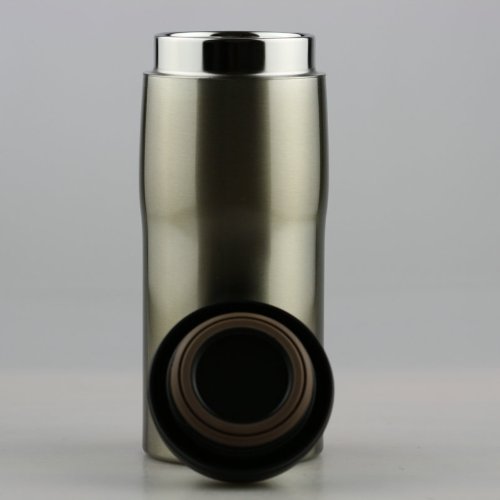 Tiger Thermos 旅遊者 0.36L Mja-A036 透明不鏽鋼瓶