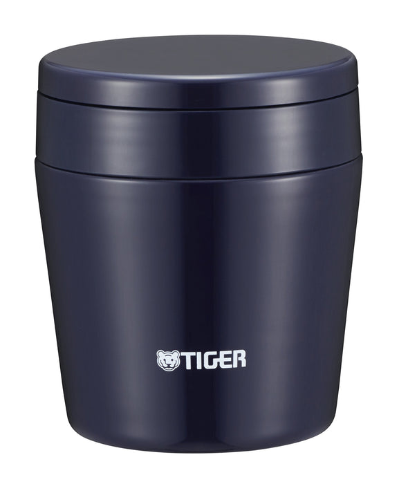 Tiger Thermos Vacuum Insulated Soup Jar 250ml - Indigo Blue