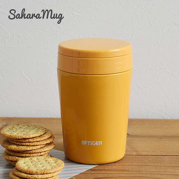 Tiger Thermos Vacuum Insulated Soup Jar 380ml - Japan Thermal Lunch Box