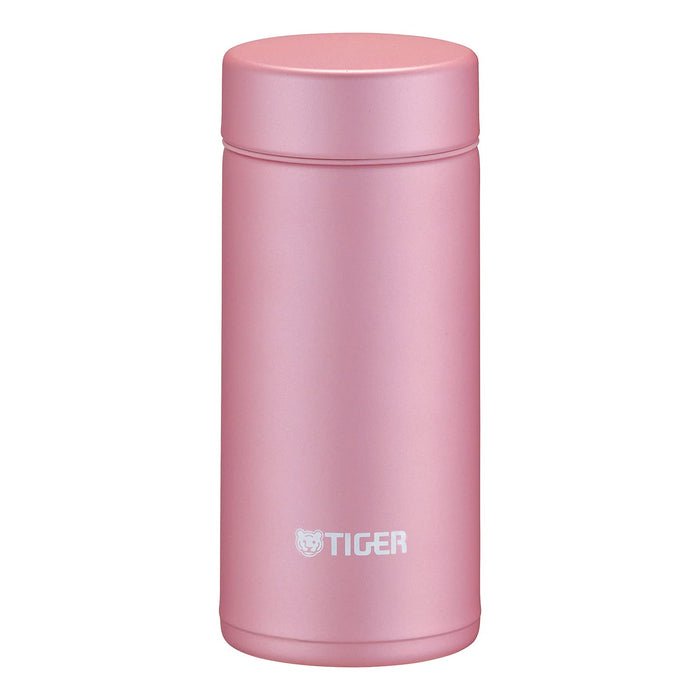 Tiger Thermos 水瓶 200ml 螺旋杯 6H 保温/保冷 MMP-K020PE 玫瑰粉色