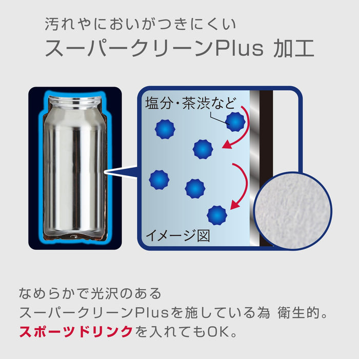 Tiger Thermos MKA-K048GK 480ml 輕不鏽鋼保溫瓶