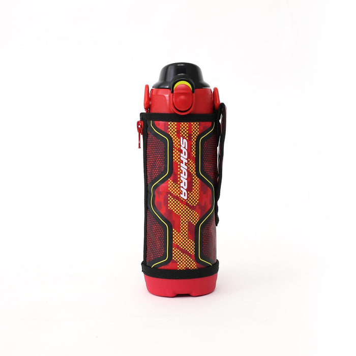 Tiger Thermos 500ml 2Way SS 水瓶带袋 撒哈拉红色 MBO-G050-R