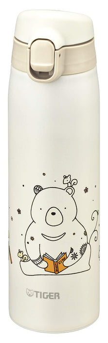 Tiger Thermos 500ml 龟一堂 马克杯 不锈钢水壶 MCT-A050W