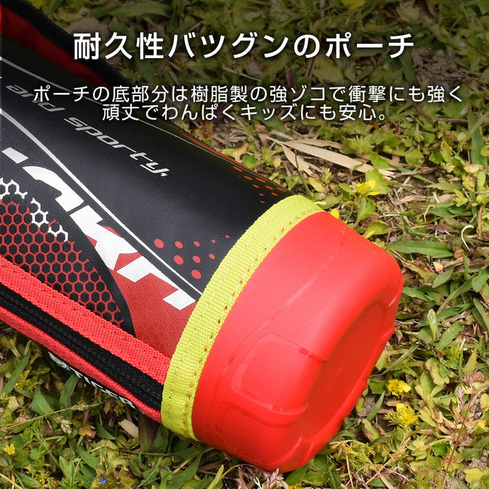 Tiger Thermos 500ml 不锈钢运动水壶带杯子 - 红色 (Mbo-H050R)