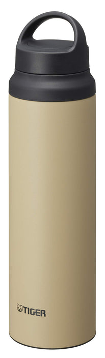 Tiger Thermos 800ml Stainless Steel Bottle w/Handle (Beige) Mcz-S080Cz