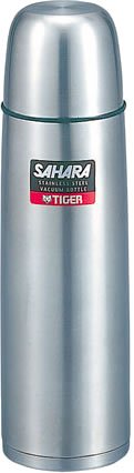 Tiger Thermos Sahara Slim 500ml Stainless Steel Water Bottle - Blue (Japan MSC-B050-XF)