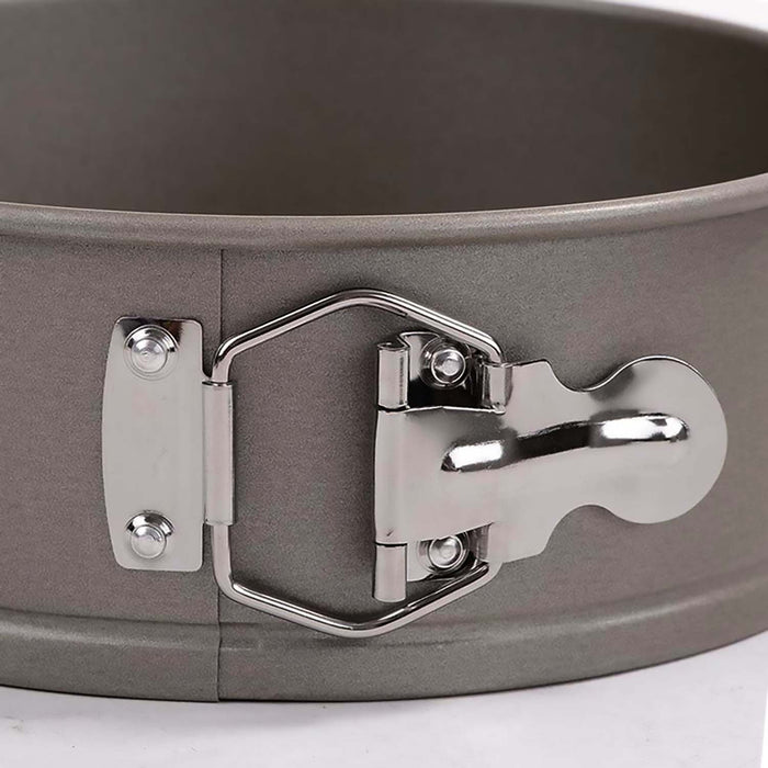 Tigercrown 18cm Steel Innerspring Round Cake Pan - Removable Bottom