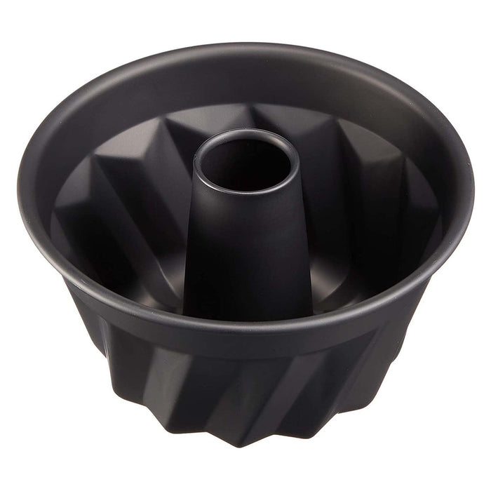 Tigercrown 15.5cm Steel Kugelhopf Bundt Cake Pan - Premium Quality for Perfect Baking