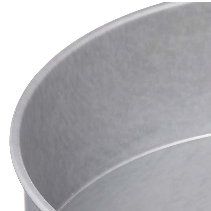 Tigercrown 10cm Steel Round Cake Pan - Removable Bottom for Perfect Baking