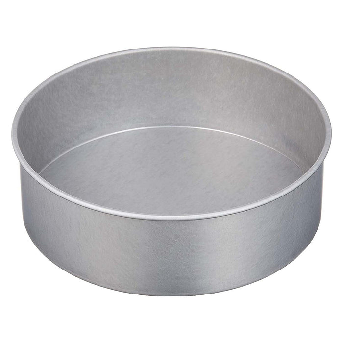 Tigercrown 13cm Steel Round Cake Pan - Removable Bottom for Perfect Baking