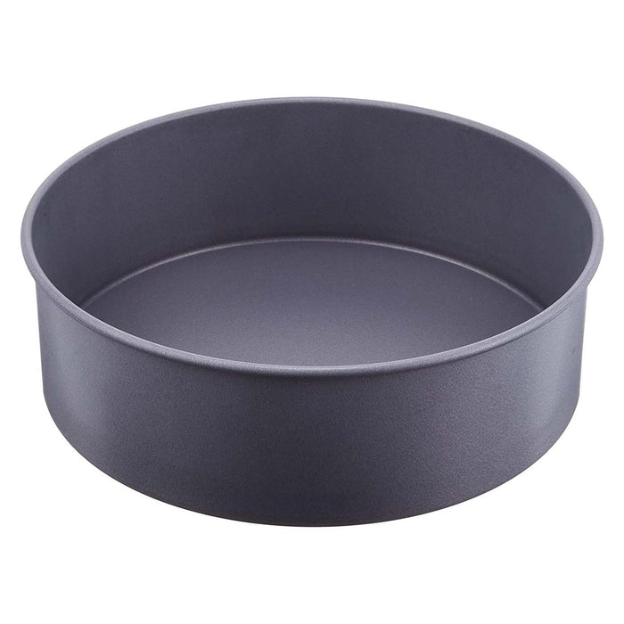 Tigercrown 15cm Round Cake Pan with Detachable Base - Premium Quality Tin Plate