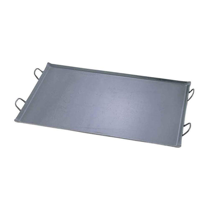 Large Extra-Thick Iron BBQ Grill Plate - Premium Quality by TKG