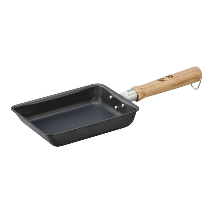 Gotetsu Iron Tamagoyaki Omelette Pan - Perfect for Flawless Omelettes