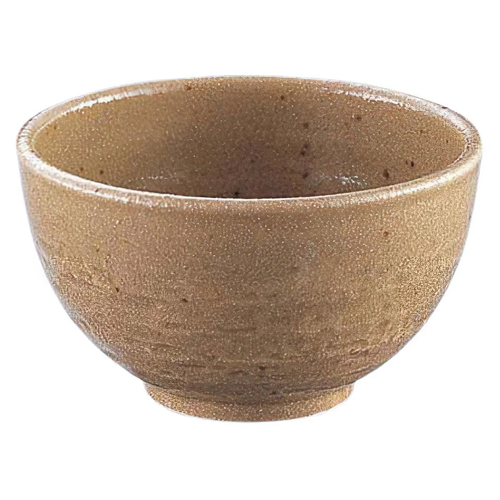 Authentic TKG Mino Ware Pottery Rice Bowl Karatsu 12.4cm - Premium Quality