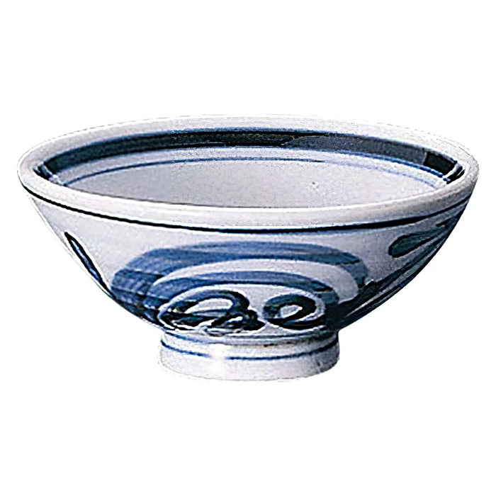 Premium Tkg Seto Ware Rice Bowl Karakusa 12.5Cm - Authentic Ceramic for Delightful Dining