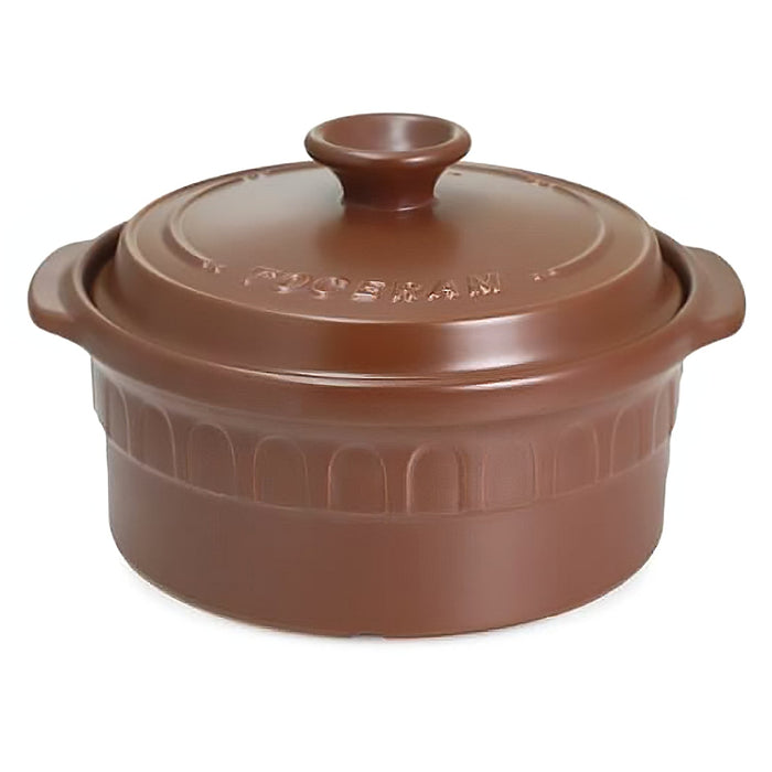 Toceram 26cm Ceramic Casserole Pot - Heat-Resistant Cookware