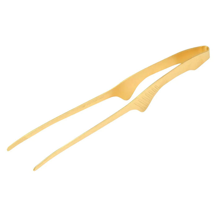 Todai Japan Stainless Steel Clever Chopstick Tongs - Gold Edition