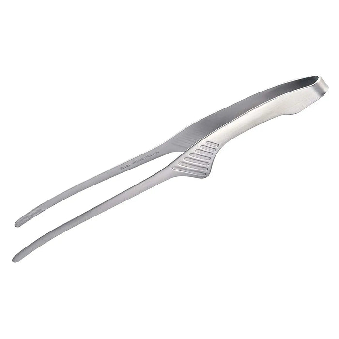 Todai Japan Stainless Steel Clever Chopstick Tongs - Silver